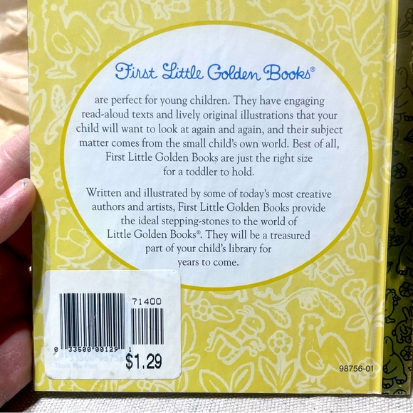 BRAND NEW VINTAGE A First Little Golden Book Thank You Pooh - Picture 5 of 8